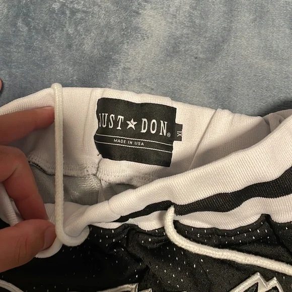 Brooklyn Nets Just Don shorts